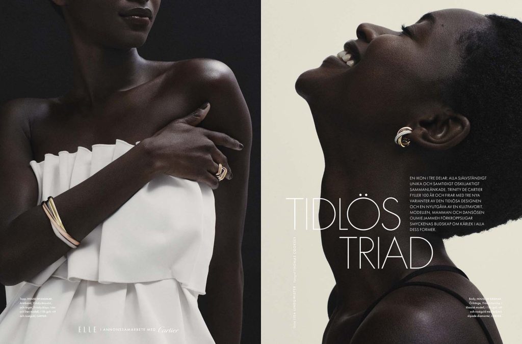 ELLE x Cartier