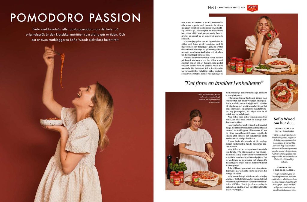 ELLE Mat&Vin x Mutti