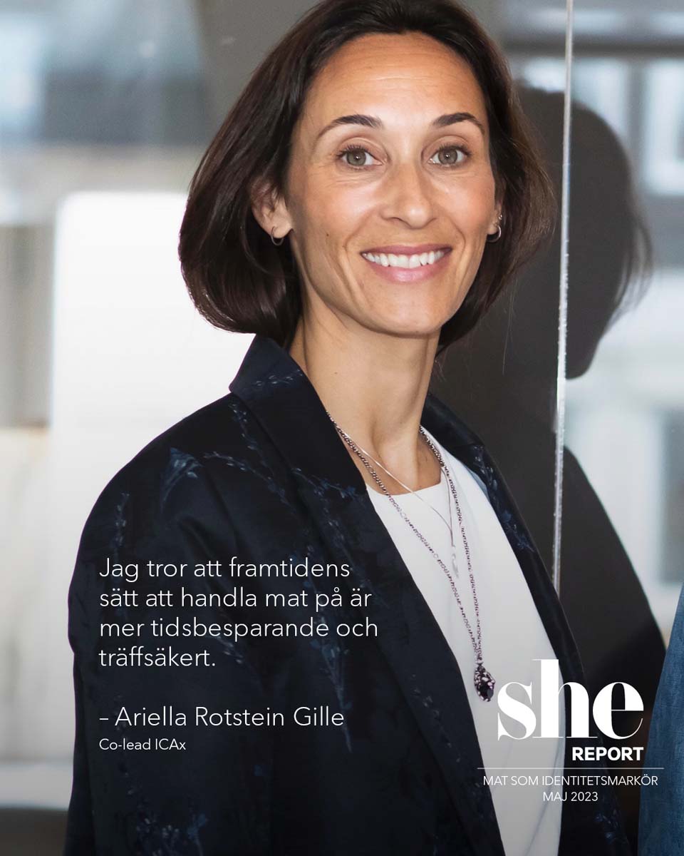She Report 2023 - Mat som identitetsmarkör - SoMe 3