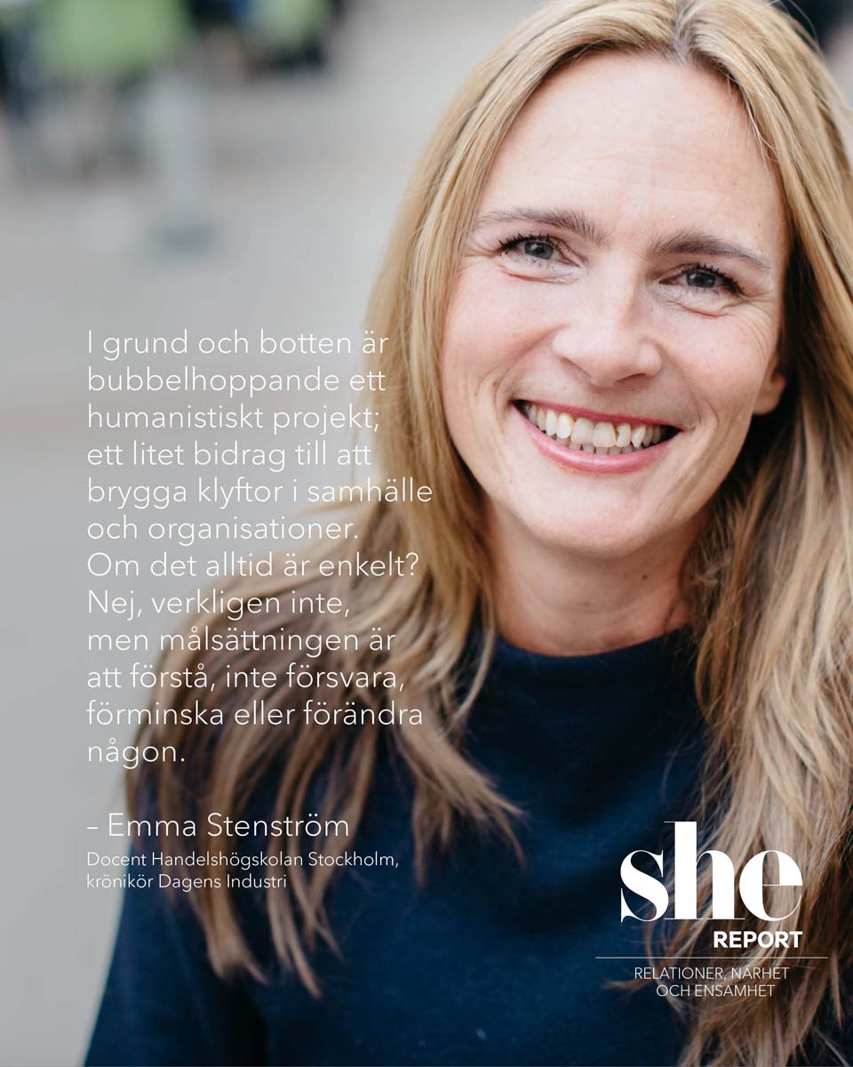 She Report 2023 - Relationer, närhet och ensamhet - SoMe 2