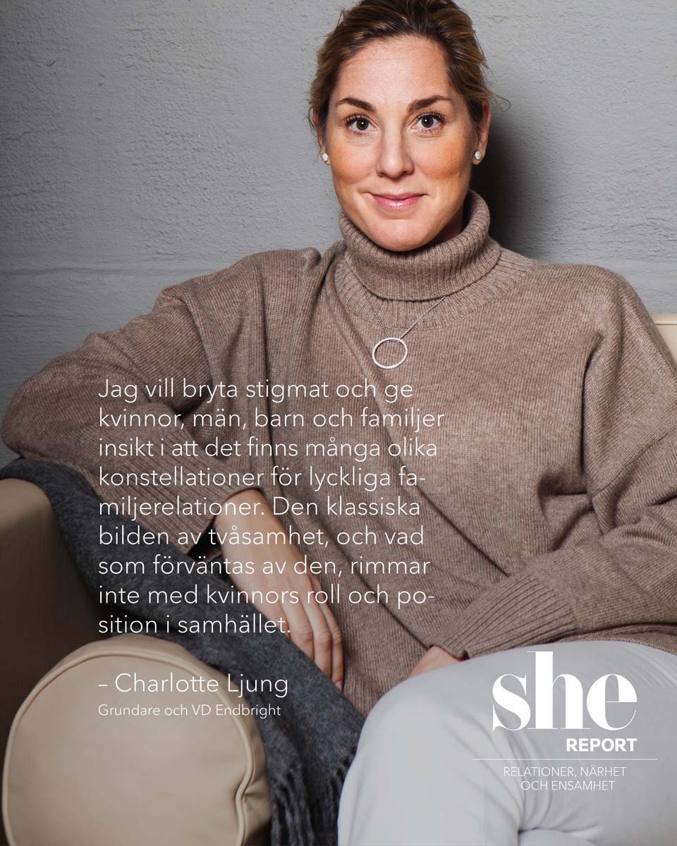 She Report 2023 - Relationer, närhet och ensamhet - SoMe 3