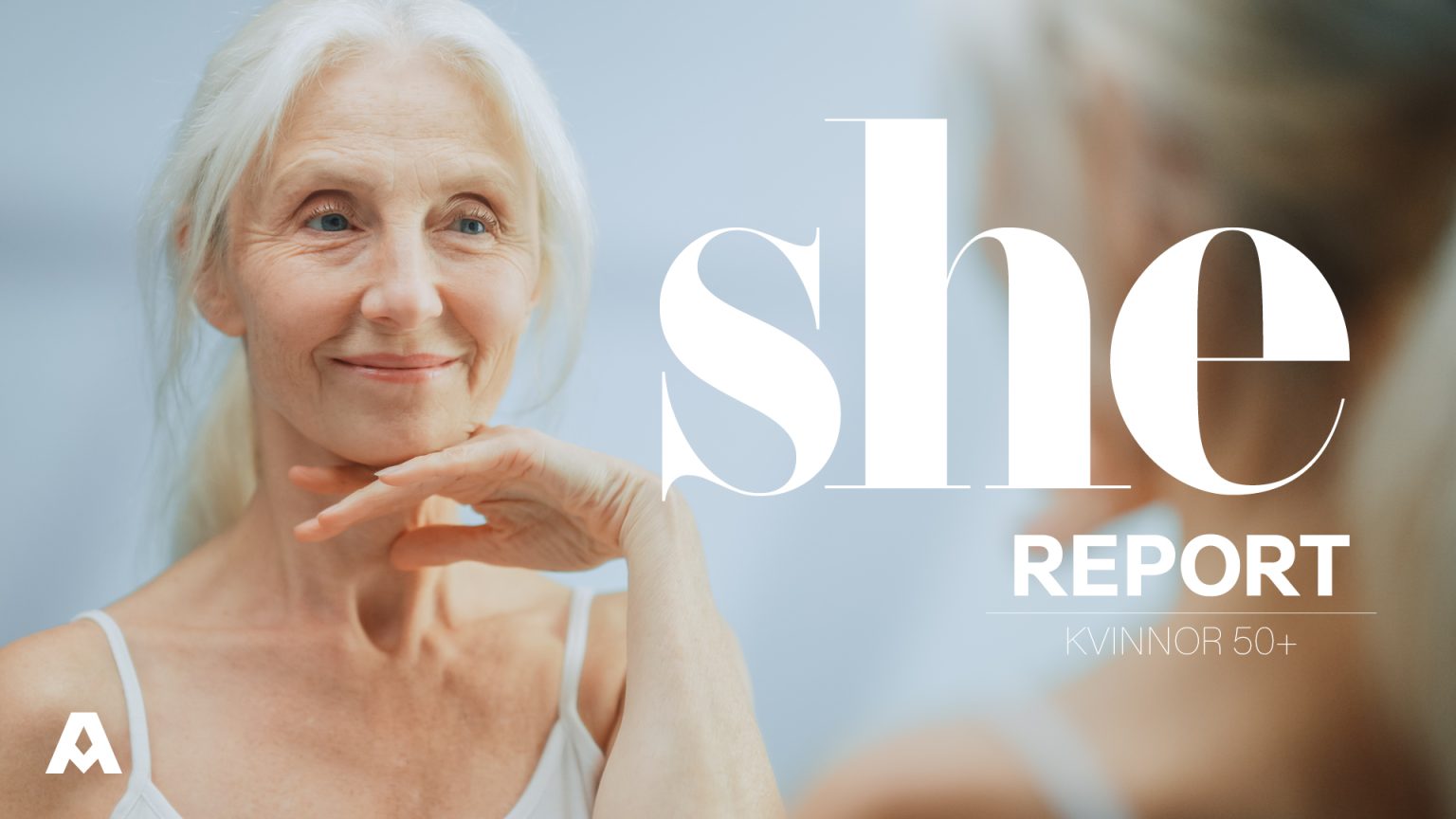 She Report – Kvinnor 50+ 221012