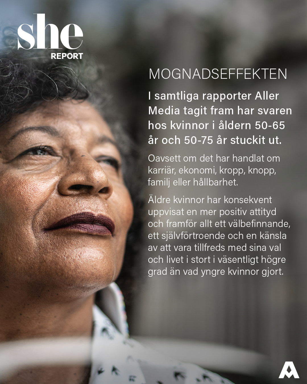 She Report – Kvinnor 50+ Ålderspardoxen Slideshow 22061311