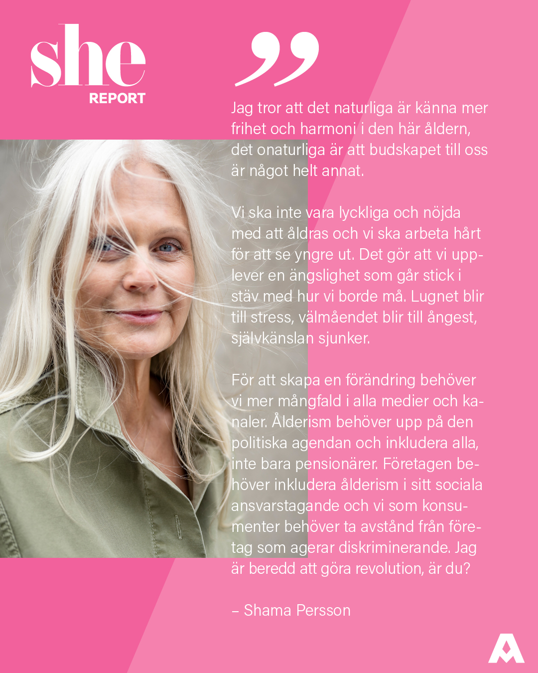 She Report – Kvinnor 50+ Ålderspardoxen Slideshow 22061312