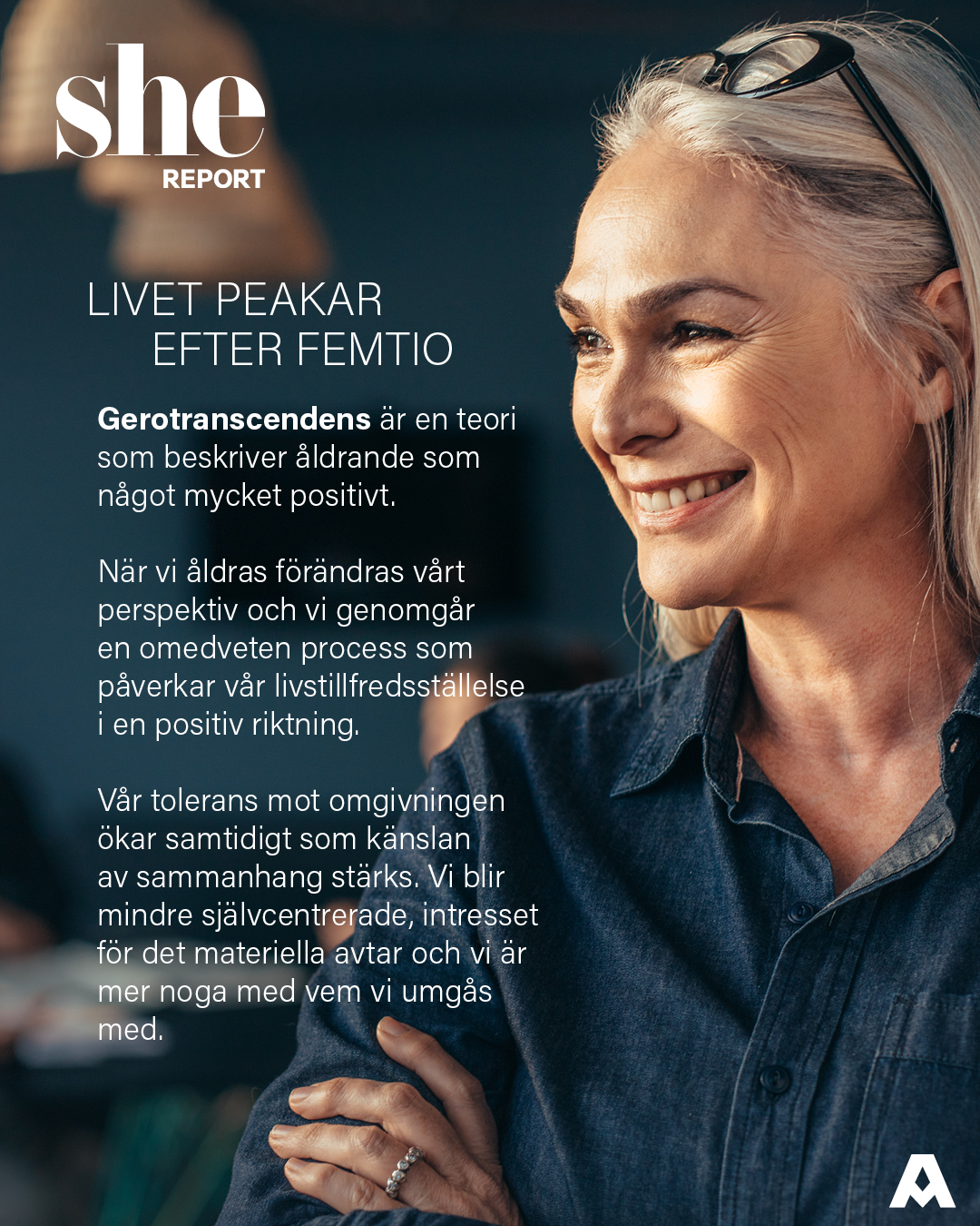She Report – Kvinnor 50+ Ålderspardoxen Slideshow 2206132