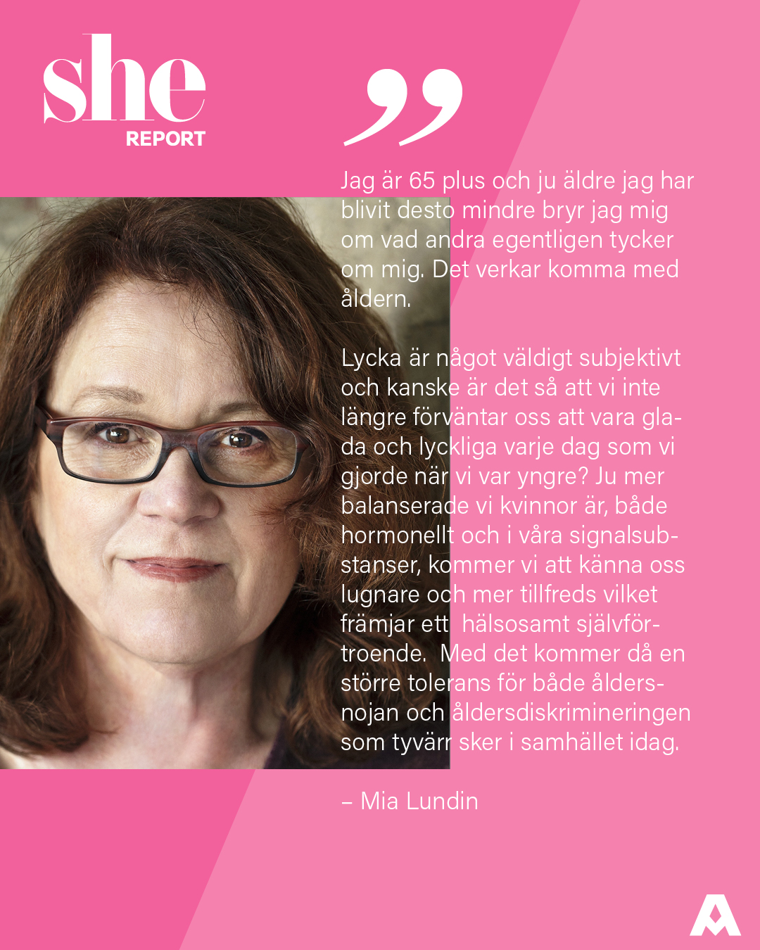 She Report – Kvinnor 50+ Ålderspardoxen Slideshow 2206133