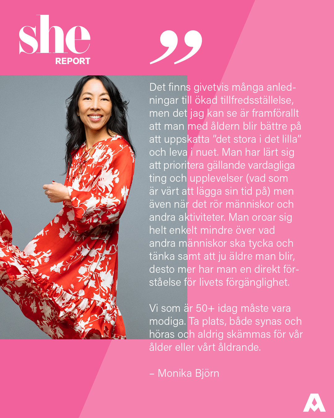 She Report – Kvinnor 50+ Ålderspardoxen Slideshow 2206139