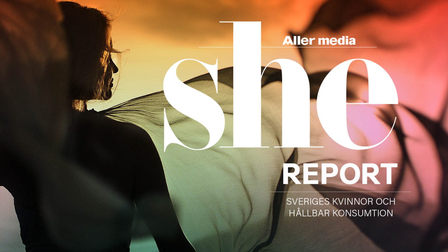 She_report hållbar konsumtion Omslag